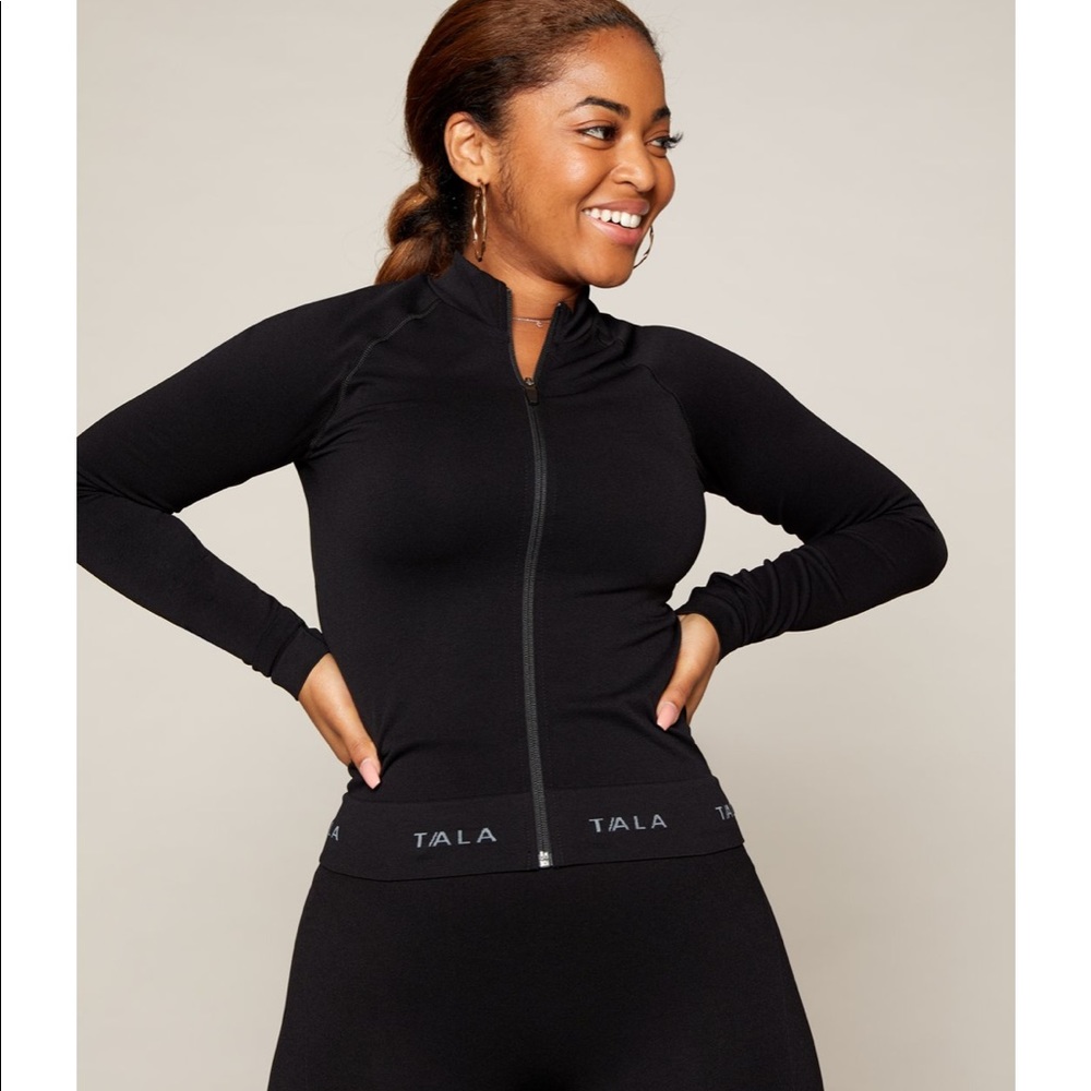 Tala Eden Zip Athletic Top